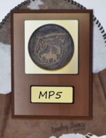 *** MP5 *** USA made Walnut or Oak   7x9 only $ 45.50 8x10 only $ 47.50 9x12 only $ 49.50  Check Art Work for events... Western Pleasure Medallion