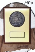 ***MP8*** USA made Walnut or Oak   7x9 only $ 45.50 8x10 only $ 47.50 9x12 only $ 49.50  Check Art Work for events... Cutting Medallion